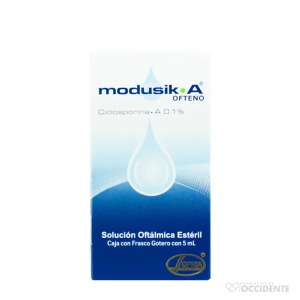 MODUSICK A OFTENO X 5ML