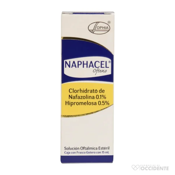 NAPHACEL OFTENO X 15ML