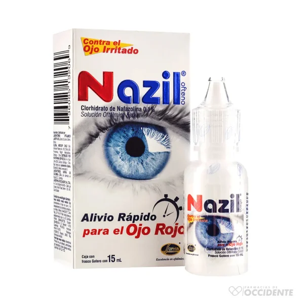 NAZIL OFTENO X 15ML