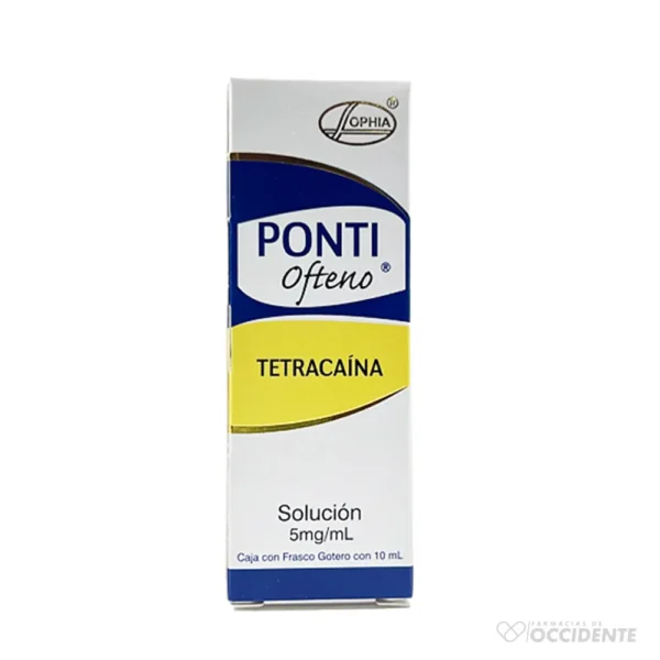 PONTI OFTENO X 10ML