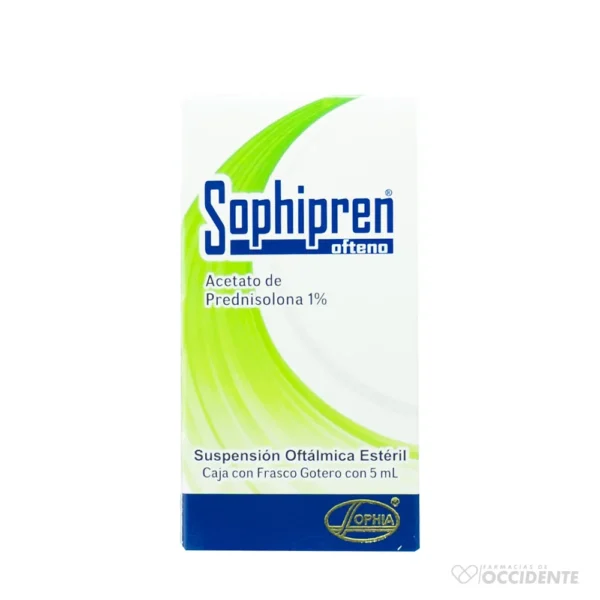 SOPHIPREN OFTENO X 5ML