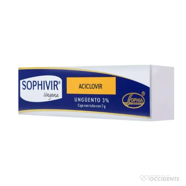 SOPHIVIR UNGENA X 7G