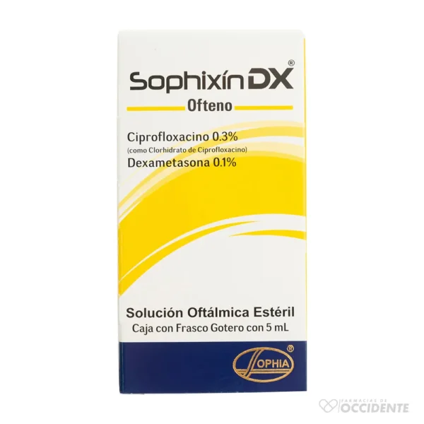 SOPHIXIN DX OFTENO 5 ML