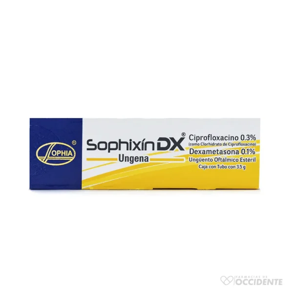 SOPHIXIN DX UNGUENTO X 3.5G