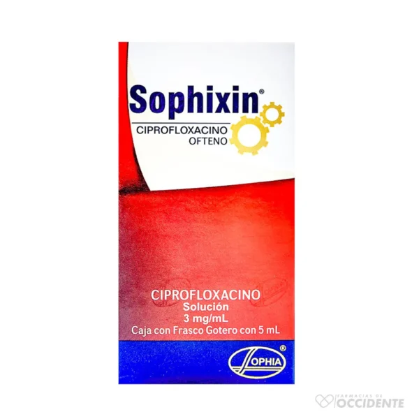 SOPHIXIN OFTENO X 5ML