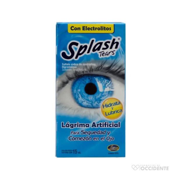 SPLASH TEARS GOTAS 2/1MG x 15ML