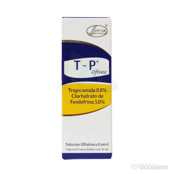 T P OFTENO X 15ML