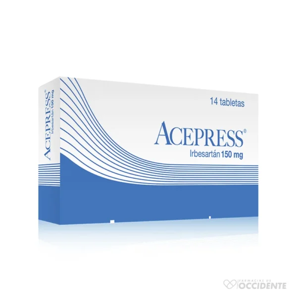ACEPRESS TABLETAS 150MG x 14