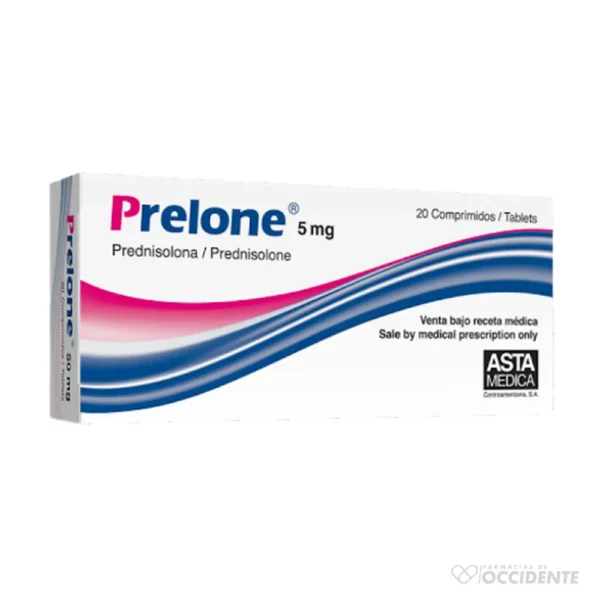 PRELONE COMPR 5MG X20