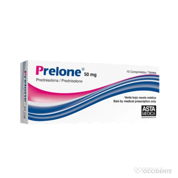 PRELONE COMPRIMIDOS 50MG x 10