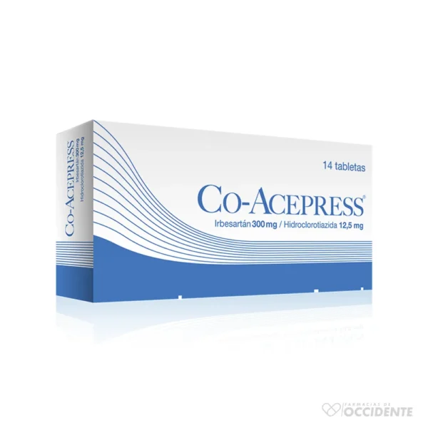 CO-ACEPRESS TABLETAS 300MG/12.5MG x 14