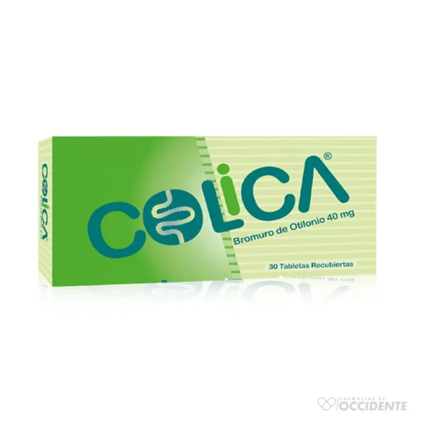 COLICA TABLETAS 40MG X 30