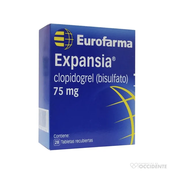 EXPANSIA TABLETAS 75MG X 28