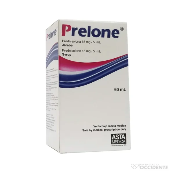 PRELONE JARABE X 60 ML.