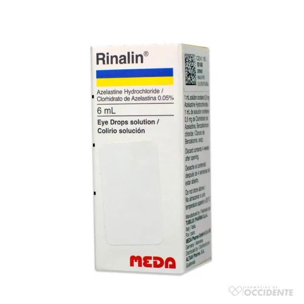 RINALIN OFTALMICO 6ML