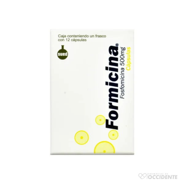 FORMICINA CAPSULAS 500MG X 12