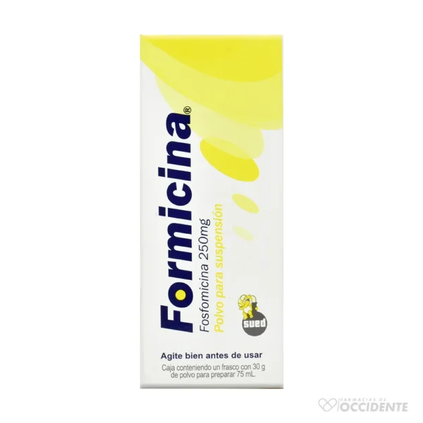 FORMICINA SUSPENSION 250MG X 75ML