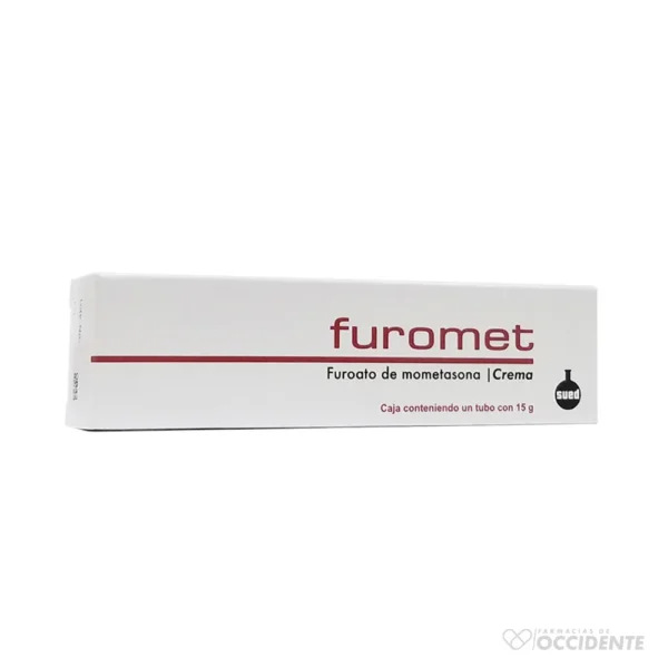 FUROMET CREMA TOPICA X 15G