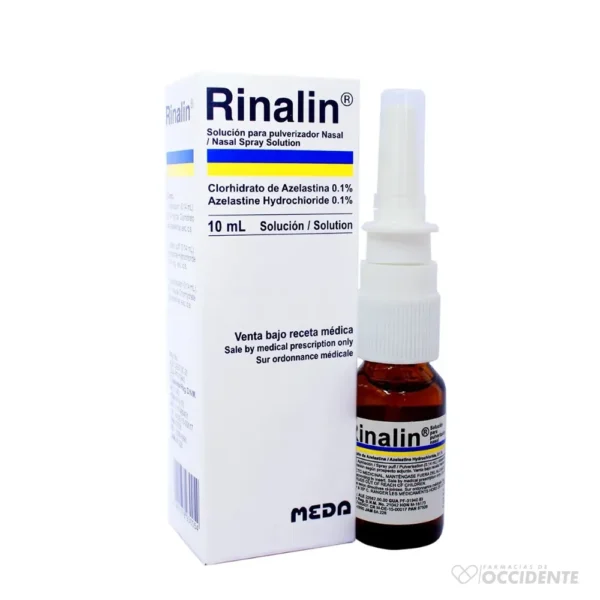 RINALIN SPRAY NASAL 10 ML.