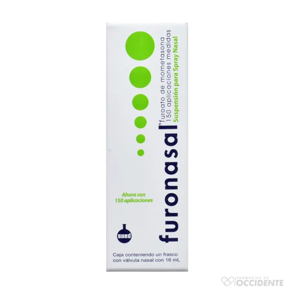 FURONASAL SOLUCION SPRAY NASAL 50MCG x 16ML