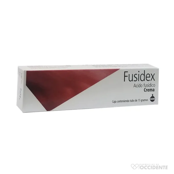 FUSIDEX CREMA TUBO X 15G