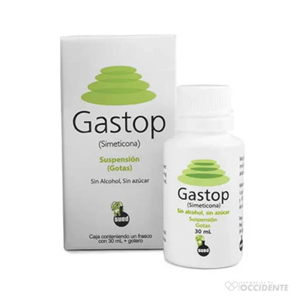 GASTOP SUSPENSION ORAL x 30ML