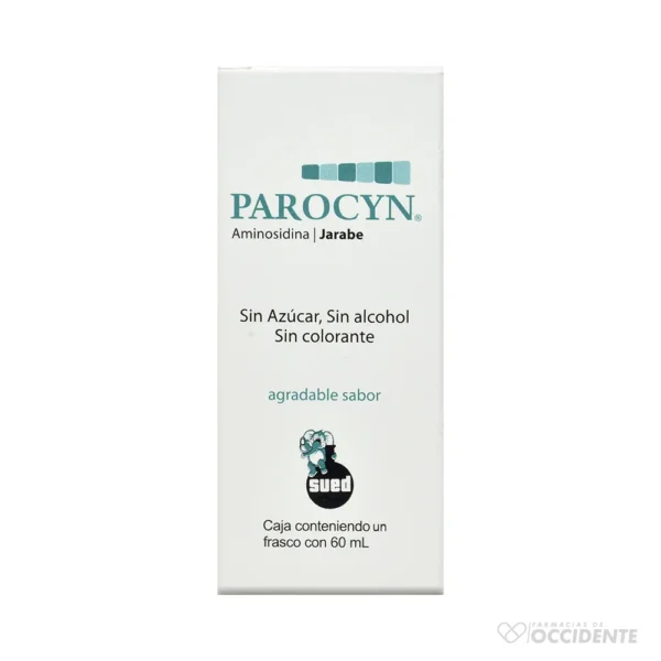 PAROCYN JARABE 125MG/5ML X 60ML