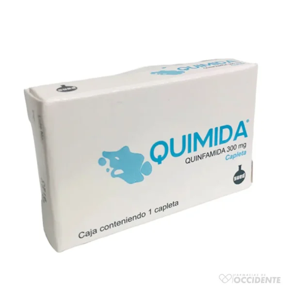 QUIMIDA CAPLETA 300 MG X 1