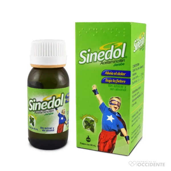 SINEDOL JARABE X 60ML