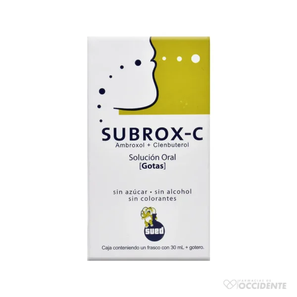 SUBROX C GOTAS X 30ML