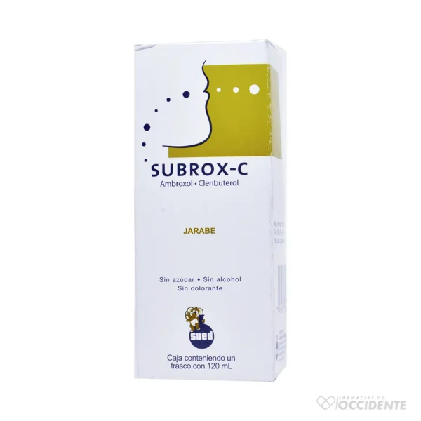 SUBROX C JARABE X 120ML