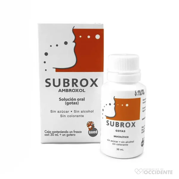 SUBROX GOTAS X 30ML