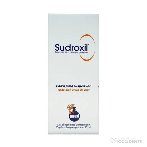 SUDROXIL SUSPENSION ORAL 250MG/5ML x 75ML