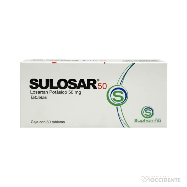 SULOSAR TABLETAS 50MG X 30