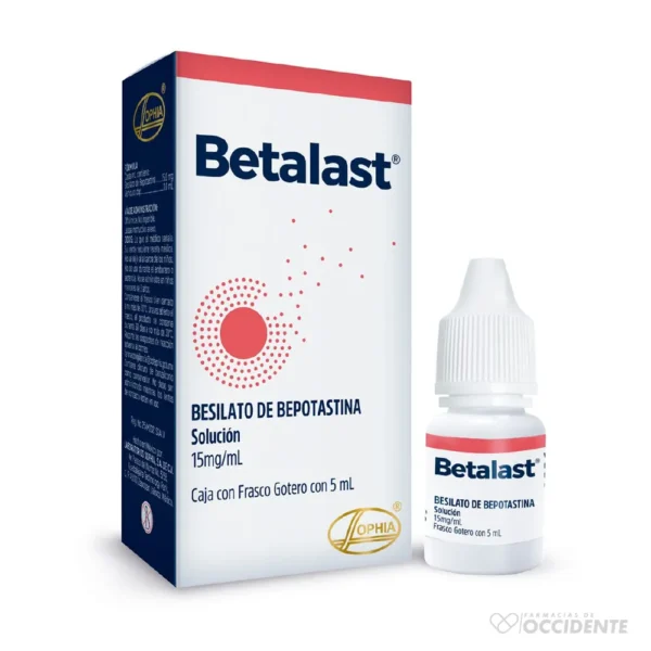 ELAR-B 1.5% OFTENO X 5ML