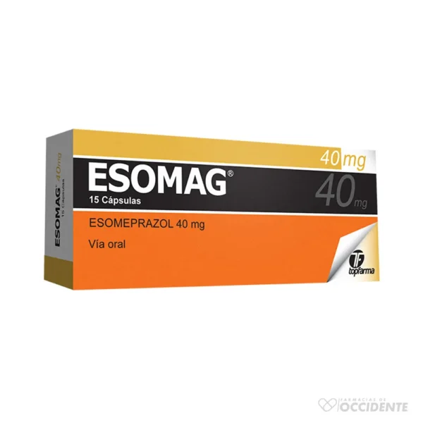 ESOMAG CAPSULAS 40MG X 15