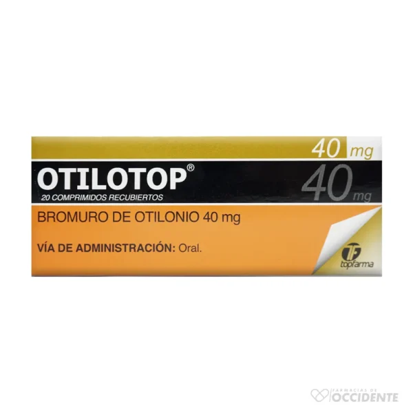 OTILOTOP COMPRIMIDOS 40MG X 20