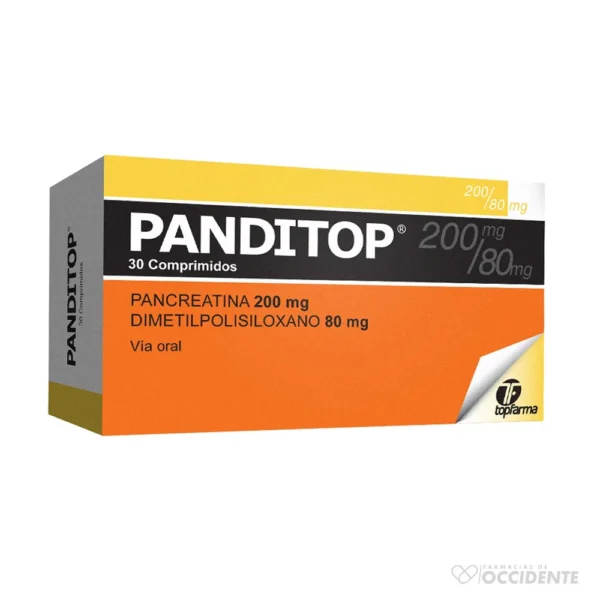 PANDITOP COMPRIMIDOS 200MG/80MG X 30