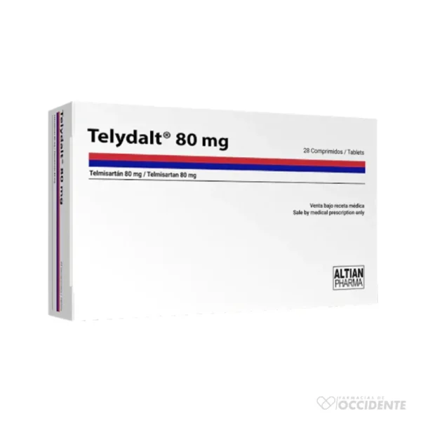 TELYDALT TABLETAS 80MG X 28