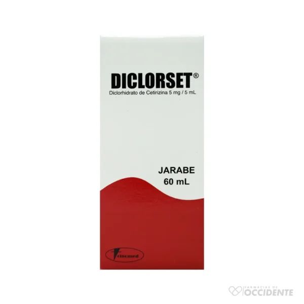 DICLORSET 5MG X 60ML