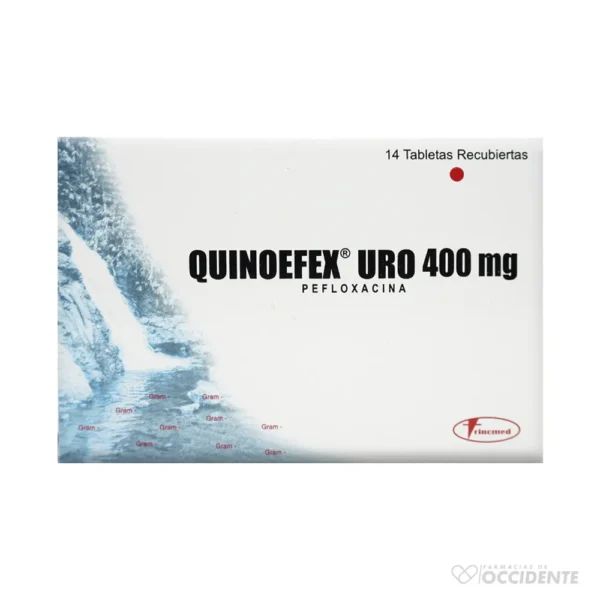 QUINOEFEX URO TABLETAS 400MG X 14