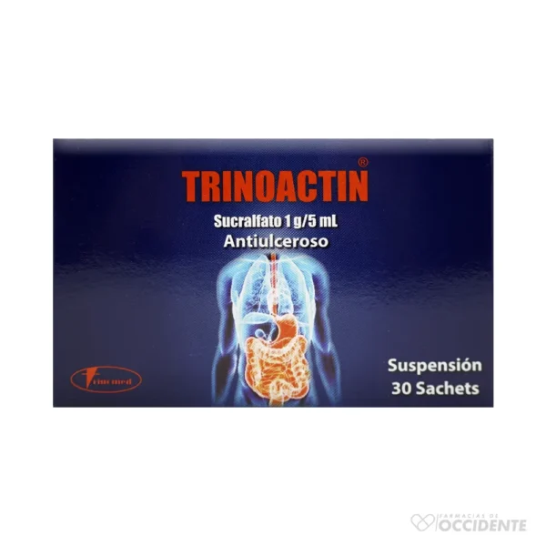 TRINOACTIN SUSPENSION 1G/5ML X 30 (Sachets)