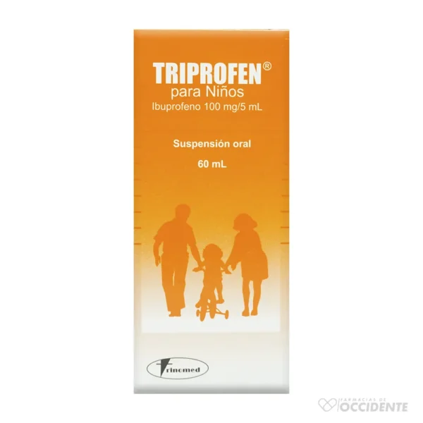 TRIPROFEN SUSPENSION 100 MG X 60 ML