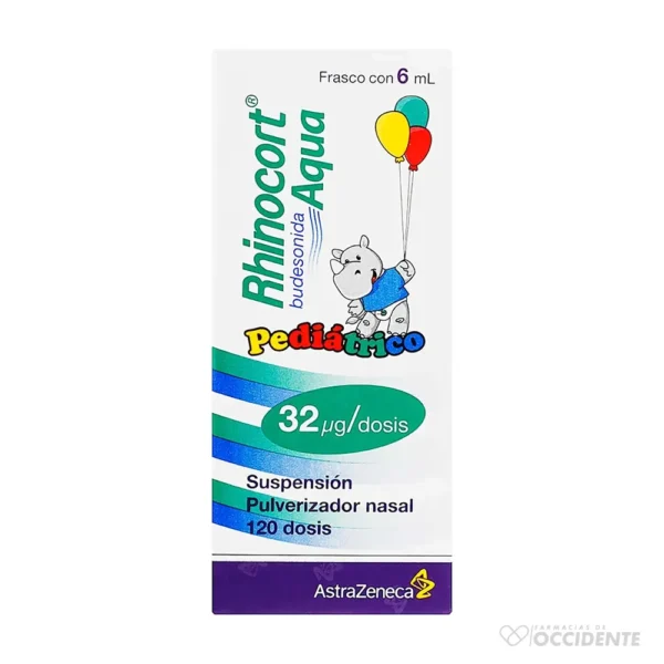 RHINOCORT AQUA 32MCG X 120 DOSIS