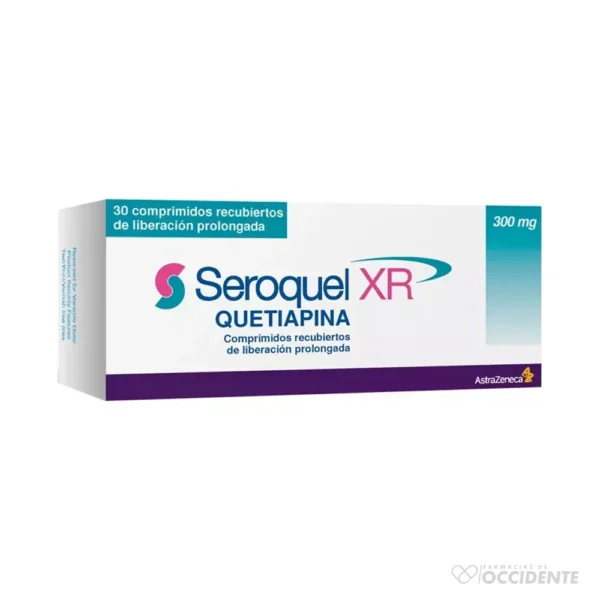 SEROQUEL XR TABLETAS 300MG X 30