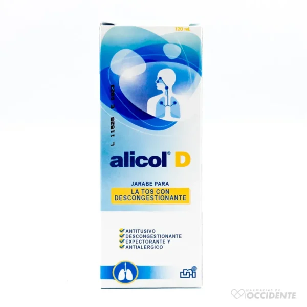 ALICOL D JARABE X 120ML