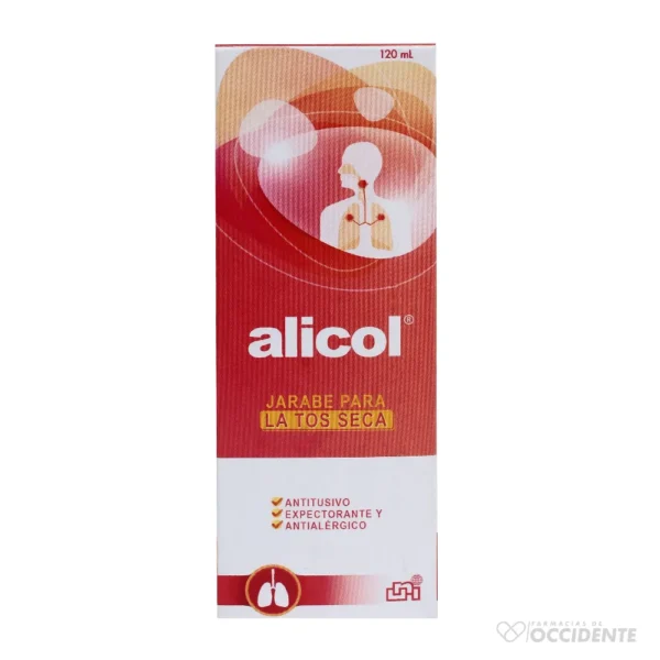 ALICOL X 120 ML.