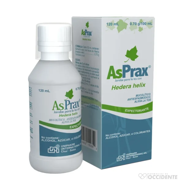 ASPRAX JARABE X 120ML