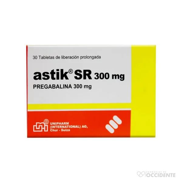 ASTIK SR TABLETAS 75MG X 30