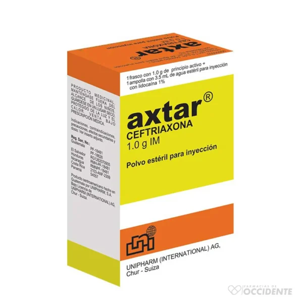 AXTAR 1G. IM